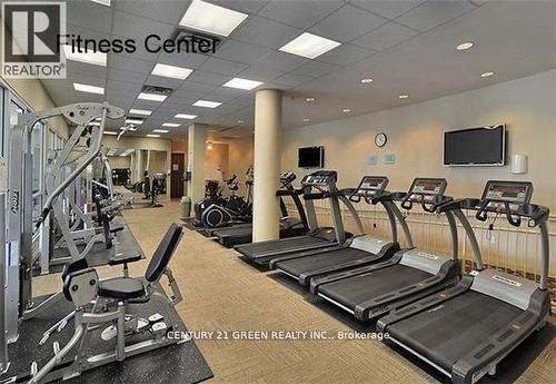 1711 - 3 Rean Drive, Toronto, ON - Indoor Photo Showing Gym Room