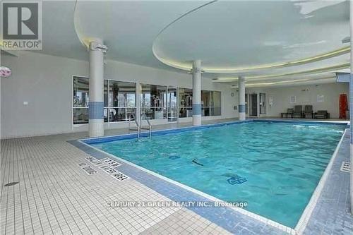 1711 - 3 Rean Drive, Toronto, ON - Indoor Photo Showing Other Room With In Ground Pool