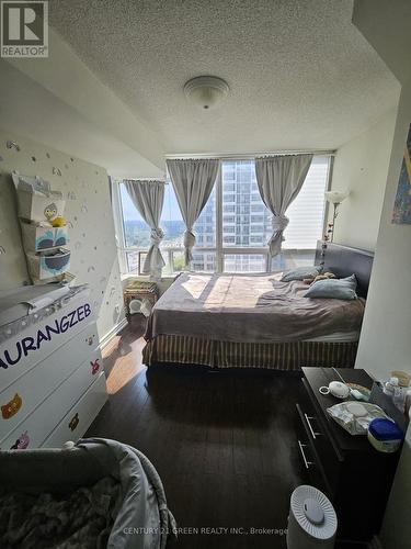 1711 - 3 Rean Drive, Toronto, ON - Indoor Photo Showing Bedroom