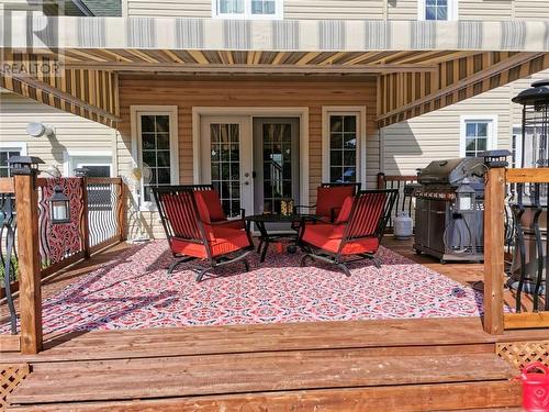 6218 Shannon Lane, Bainsville, ON - Outdoor With Deck Patio Veranda With Exterior