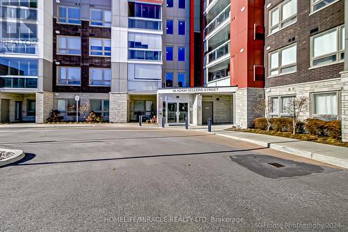 408 - 58 Adam Sellers Street, Markham, ON - Outdoor With Balcony