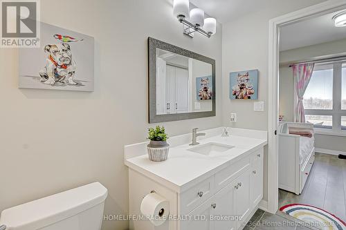 408 - 58 Adam Sellers Street, Markham, ON - Indoor Photo Showing Bathroom