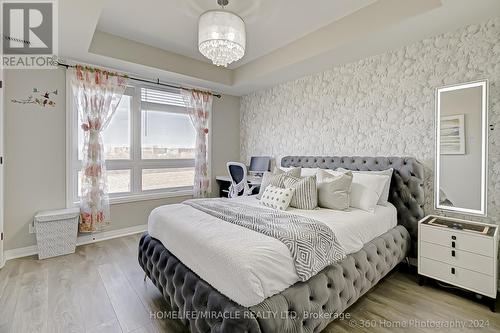 408 - 58 Adam Sellers Street, Markham, ON - Indoor Photo Showing Bedroom