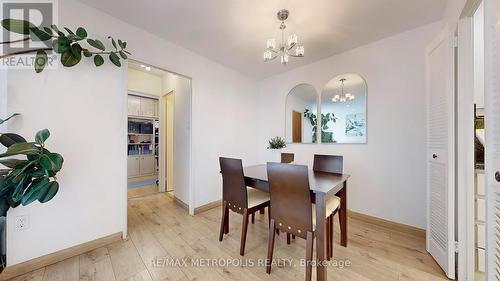 357 - 16B Elgin Street, Markham, ON - Indoor Photo Showing Dining Room