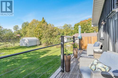 9832 Highway 12 W, Oro-Medonte, ON - Outdoor With Deck Patio Veranda