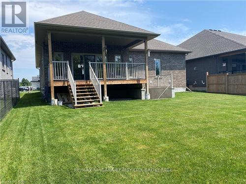 254 Lancaster Drive, Port Colborne, ON - Outdoor With Deck Patio Veranda