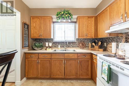 368 Ardsley Crescent, London, ON - Indoor Photo Showing Kitchen With Double Sink