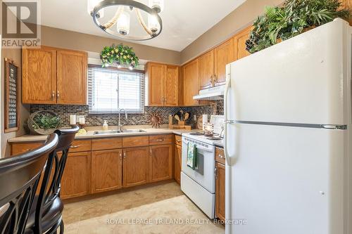 368 Ardsley Crescent, London, ON - Indoor Photo Showing Kitchen With Double Sink