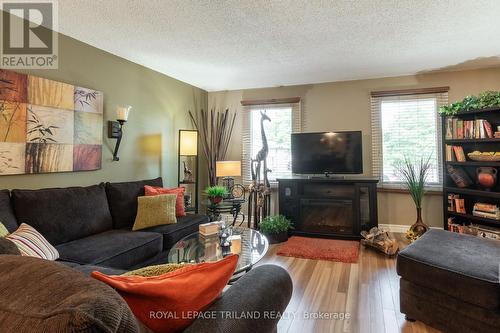 368 Ardsley Crescent, London, ON - Indoor Photo Showing Living Room With Fireplace