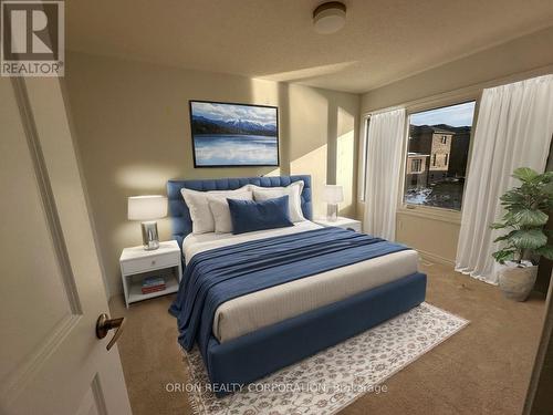 21 Kingsbury Trail, Barrie, ON - Indoor Photo Showing Bedroom