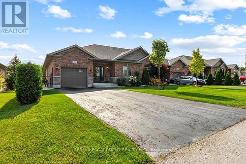 10 Brown Street S, Minto, ON - Outdoor With Facade