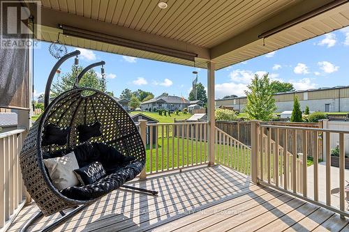 10 Brown Street S, Minto, ON - Outdoor With Deck Patio Veranda With Exterior