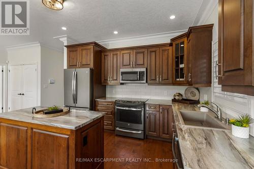 10 Brown Street S, Minto, ON - Indoor Photo Showing Kitchen