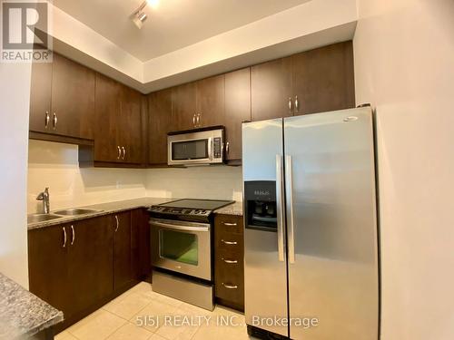 2001 - 18 Holmes Avenue, Toronto, ON - Indoor Photo Showing Kitchen With Stainless Steel Kitchen With Double Sink