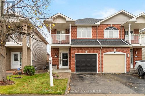 254 Shadow Place, Pickering, ON - Outdoor With Balcony With Facade