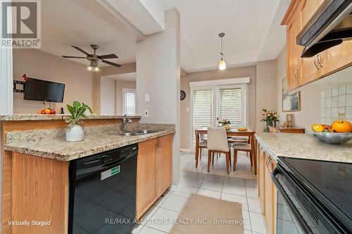 254 Shadow Place, Pickering, ON - Indoor Photo Showing Kitchen With Double Sink