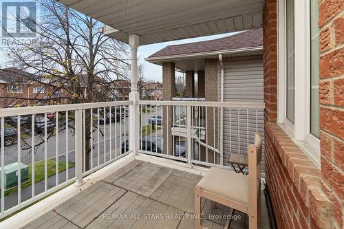 254 Shadow Place, Pickering, ON - Outdoor With Balcony With Exterior