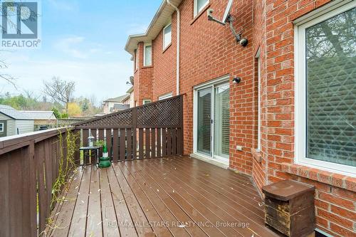 254 Shadow Place, Pickering, ON - Outdoor With Deck Patio Veranda With Exterior