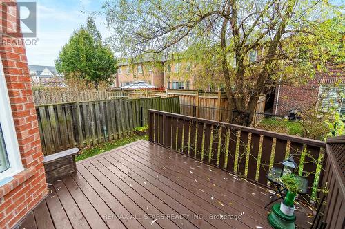 254 Shadow Place, Pickering, ON - Outdoor With Deck Patio Veranda With Exterior