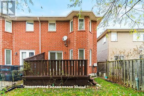 254 Shadow Place, Pickering, ON - Outdoor With Deck Patio Veranda With Exterior