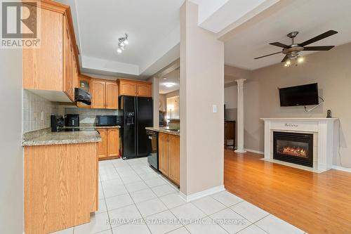 254 Shadow Place, Pickering, ON - Indoor With Fireplace