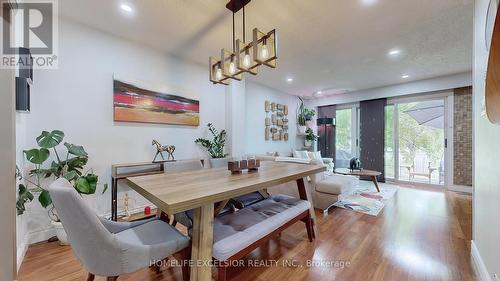 7 - 431 Military Trail, Toronto, ON - Indoor Photo Showing Dining Room