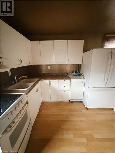 272 Highway 63, Thorne, ON - Indoor Photo Showing Kitchen