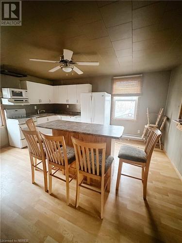 272 Highway 63, Thorne, ON - Indoor Photo Showing Dining Room