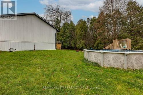 38 Minonen Road, Georgina, ON - Outdoor With Above Ground Pool