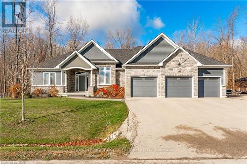 129 Ruth Anne Place, Mapleton, ON - Outdoor With Facade