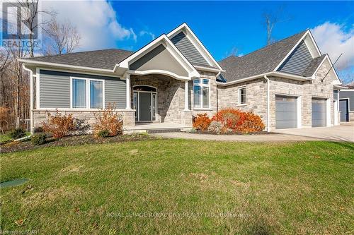 129 Ruth Anne Place, Mapleton, ON - Outdoor With Facade