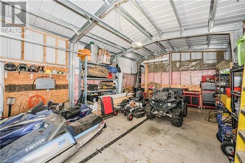 129 Ruth Anne Place, Mapleton, ON - Indoor Photo Showing Garage