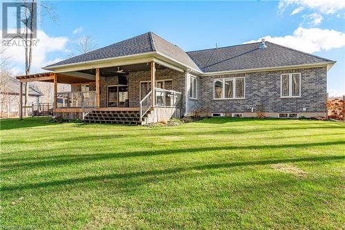 129 Ruth Anne Place, Mapleton, ON - Outdoor With Deck Patio Veranda