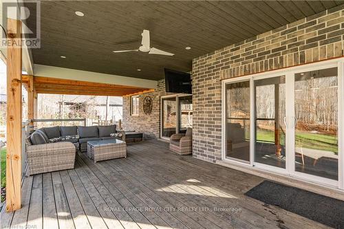 129 Ruth Anne Place, Mapleton, ON - Outdoor With Deck Patio Veranda With Exterior