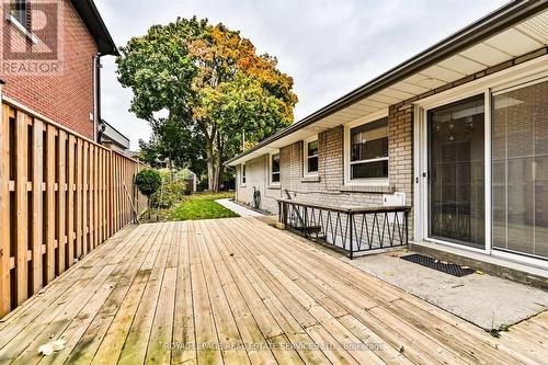 65 Ravensbourne Crescent, Toronto, ON - Outdoor With Deck Patio Veranda With Exterior