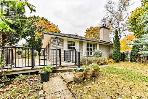 65 Ravensbourne Crescent, Toronto, ON - Outdoor With Deck Patio Veranda