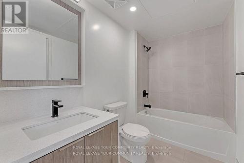 329 - 36 Zorra Street, Toronto, ON - Indoor Photo Showing Bathroom