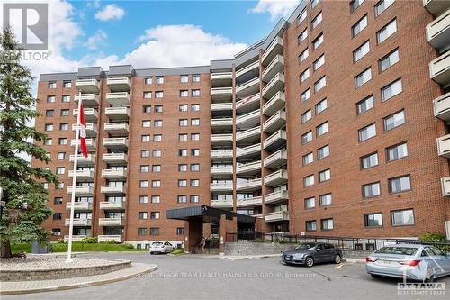 1009 - 3100 Carling Avenue, Ottawa, ON - Outdoor With Balcony With Facade