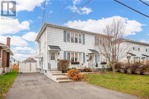 1236-1238 Churchill Street, Cornwall, ON - Outdoor With Facade