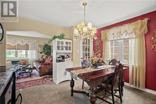 1236-1238 Churchill Street, Cornwall, ON - Indoor Photo Showing Dining Room