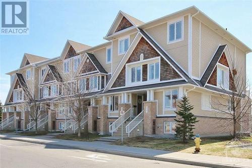 552 Chapman Mills Drive Unit#A, Ottawa, ON - Outdoor With Facade