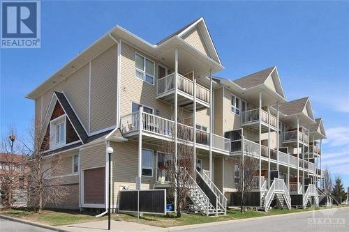 552 Chapman Mills Drive Unit#A, Ottawa, ON - Outdoor With Balcony With Facade