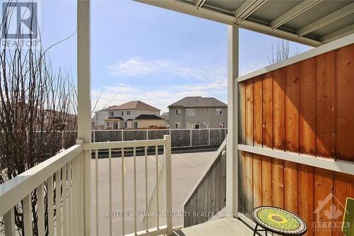 A - 552 Chapman Mills Drive, Ottawa, ON - Outdoor With Balcony With Exterior