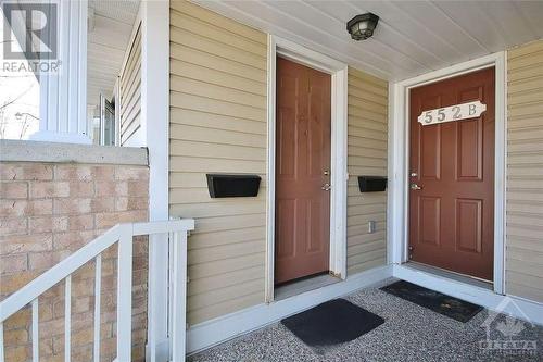 552 Chapman Mills Drive Unit#A, Ottawa, ON - Outdoor With Exterior