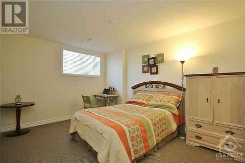 552 Chapman Mills Drive Unit#A, Ottawa, ON - Indoor Photo Showing Bedroom