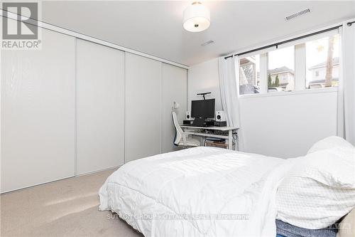 154 Chapman Mills Drive, Ottawa, ON - Indoor Photo Showing Bedroom