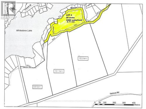 Lot 4 Quinn Road, Whitestone, ON 