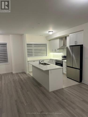 1536 Moonseed Place, Milton, ON - Indoor Photo Showing Kitchen With Double Sink