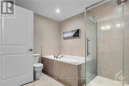 3 - 80 Prestige Circle, Ottawa, ON - Indoor Photo Showing Bathroom