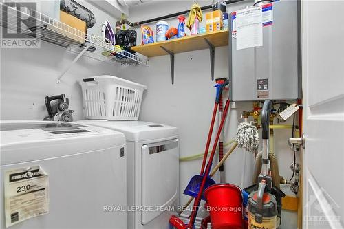 3 - 80 Prestige Circle, Ottawa, ON - Indoor Photo Showing Laundry Room